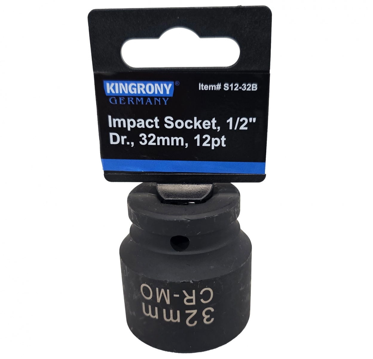 Galvutė smūginė | 12 kampų | 12,5 mm (1/2