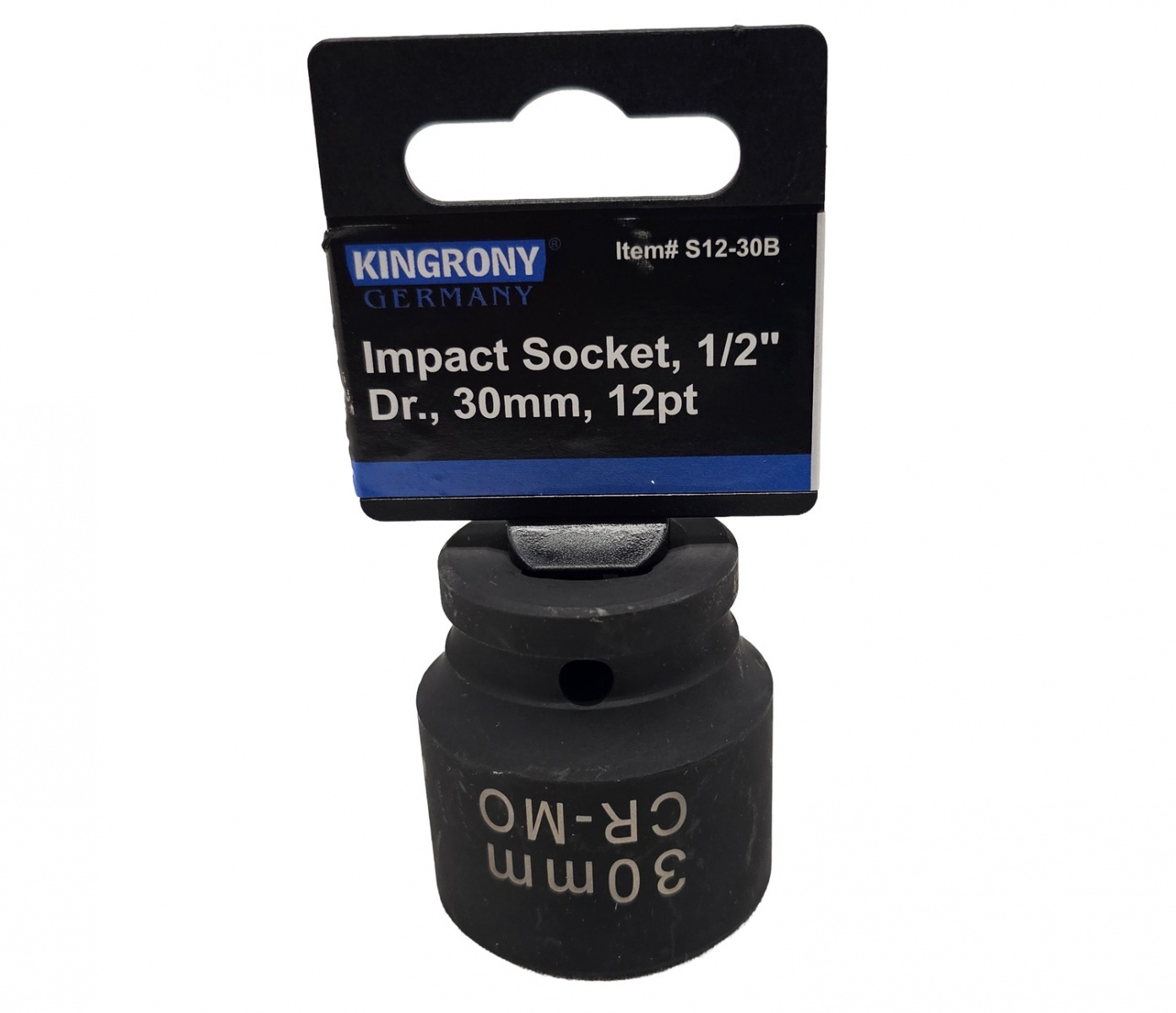 Galvutė smūginė | 12 kampų | 12,5 mm (1/2