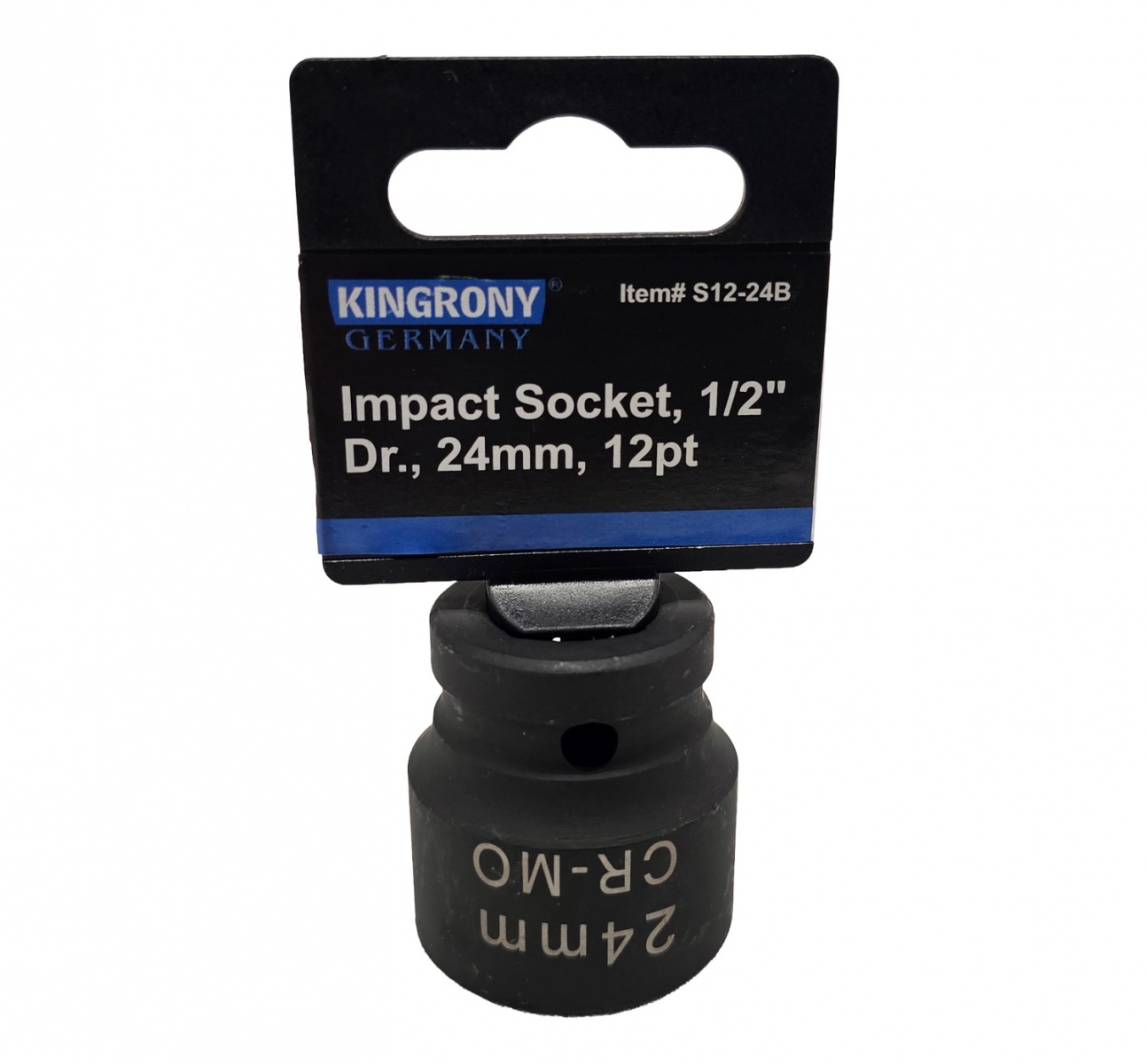 Galvutė smūginė | 12 kampų | 12,5 mm (1/2