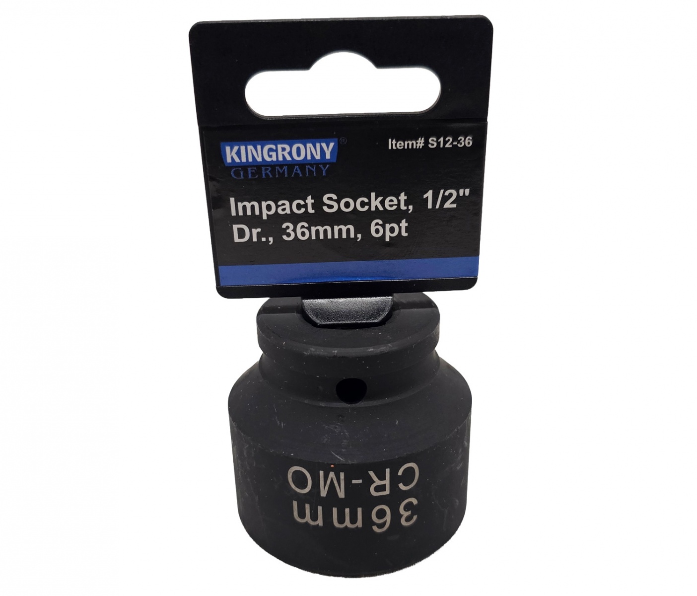 Galvutė smūginė šešiakampė | 12,5 mm (1/2