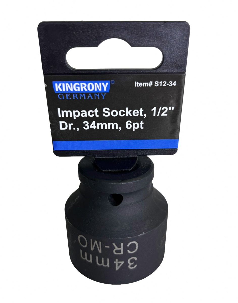 Galvutė smūginė šešiakampė | 12,5 mm (1/2