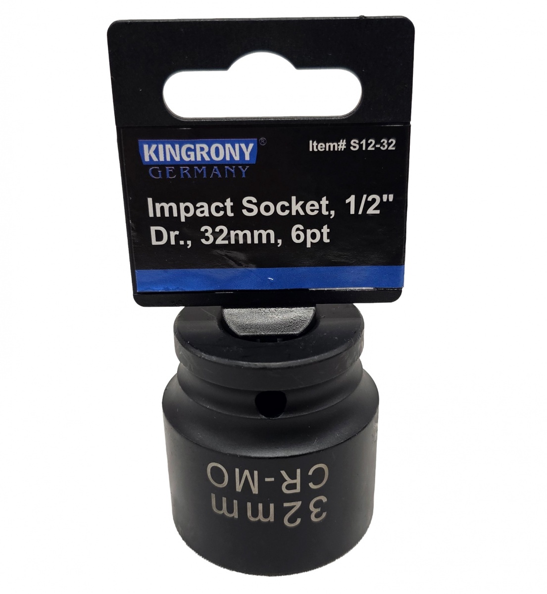 Galvutė smūginė šešiakampė | 12,5 mm (1/2