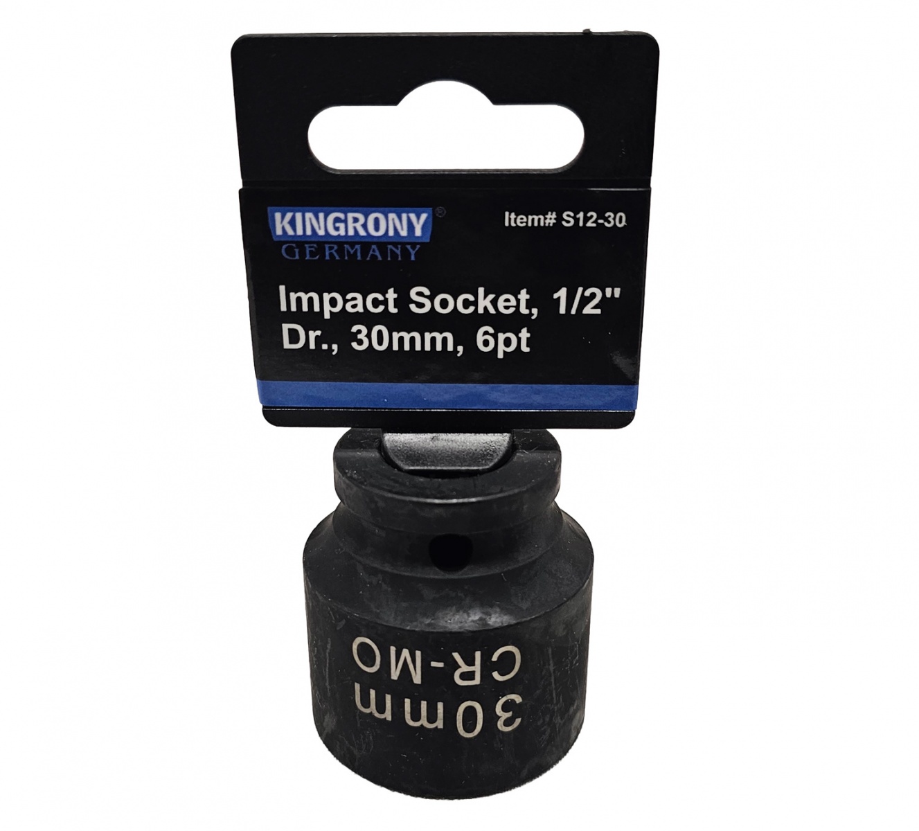 Galvutė smūginė šešiakampė | 12,5 mm (1/2