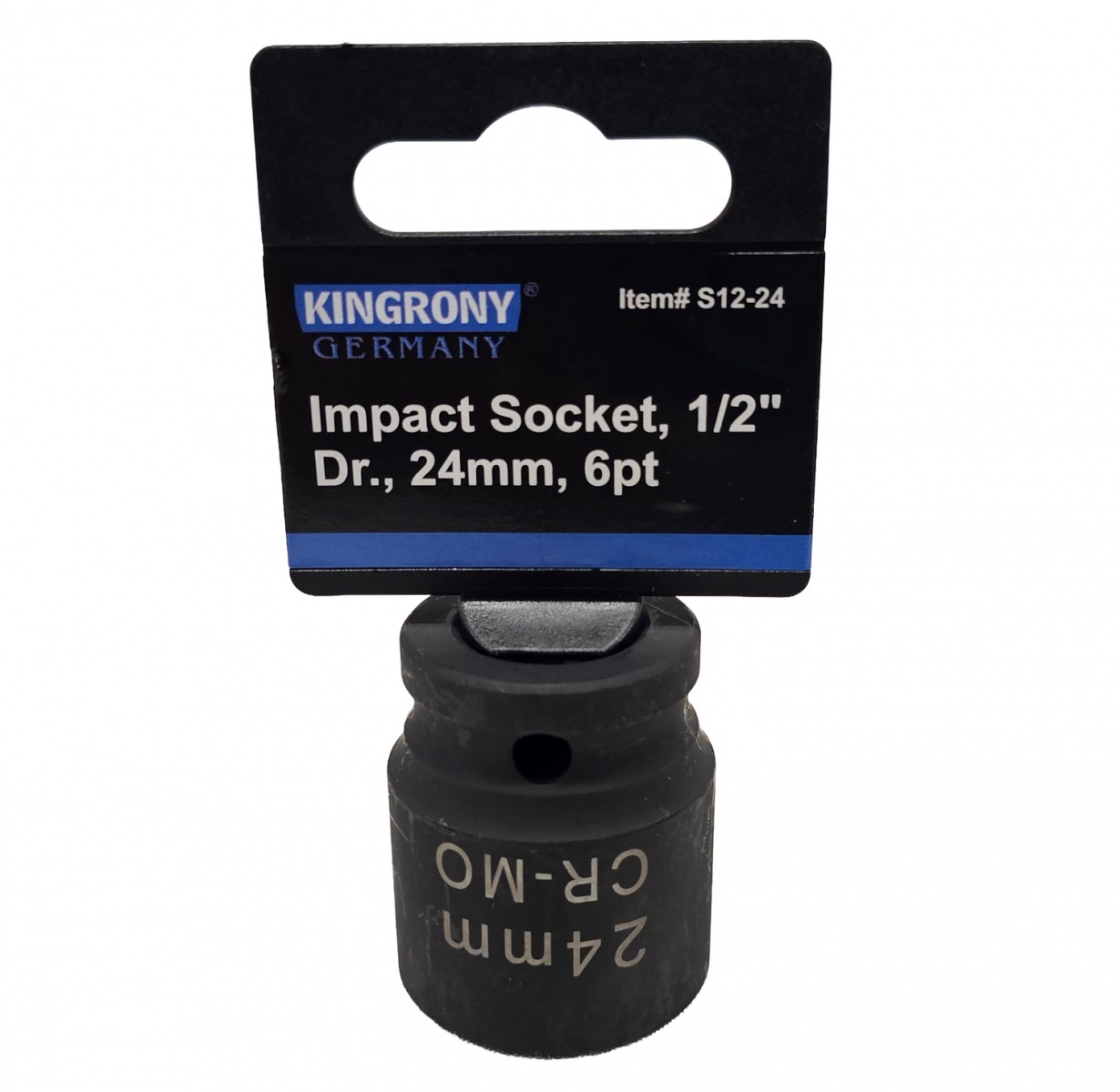 Galvutė smūginė šešiakampė | 12,5 mm (1/2