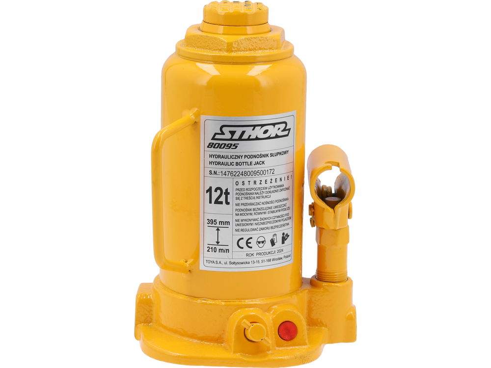Hidraulinis domkratas | 12 t (80095)