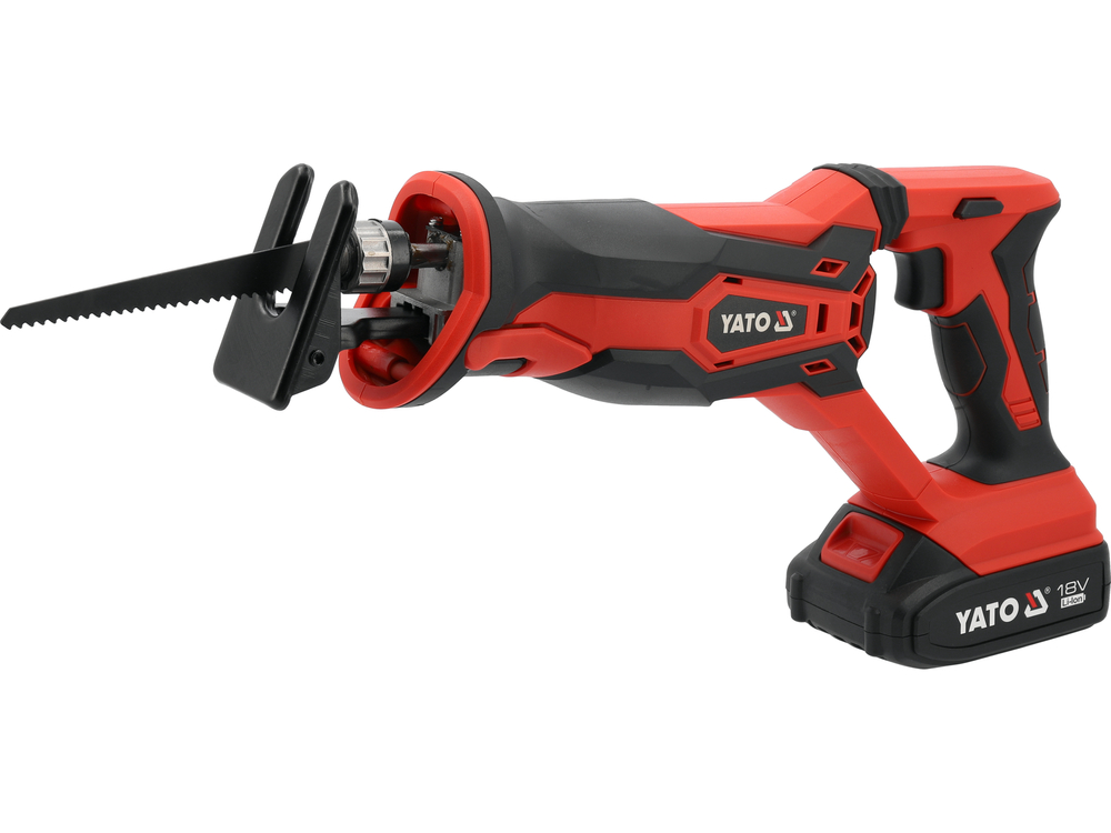 Slankiojantis akumuliatorinis pjūklas | 18V | 2AH  (YT-828153)