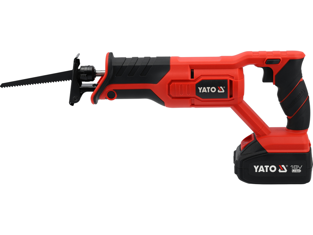 Slankiojantis akumuliatorinis pjūklas | 18V | 4AH (YT-828151)