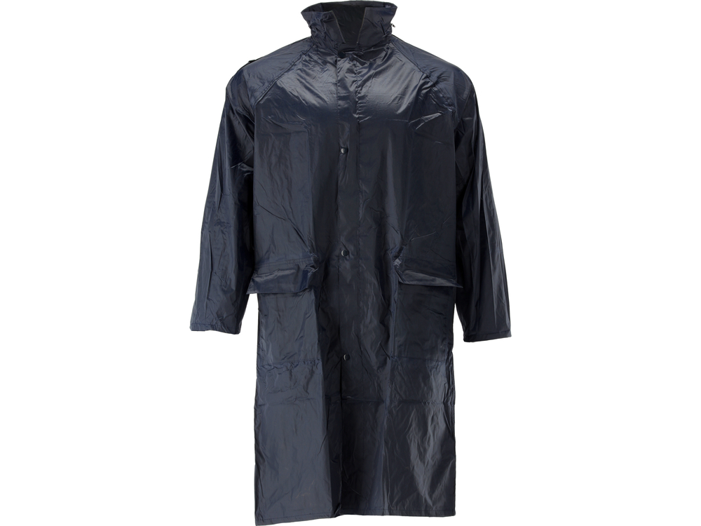 Neperšlampantis ir neperpučiamas lietpaltis | NAVY LIGHT | dydis 2XL (YT-79720)