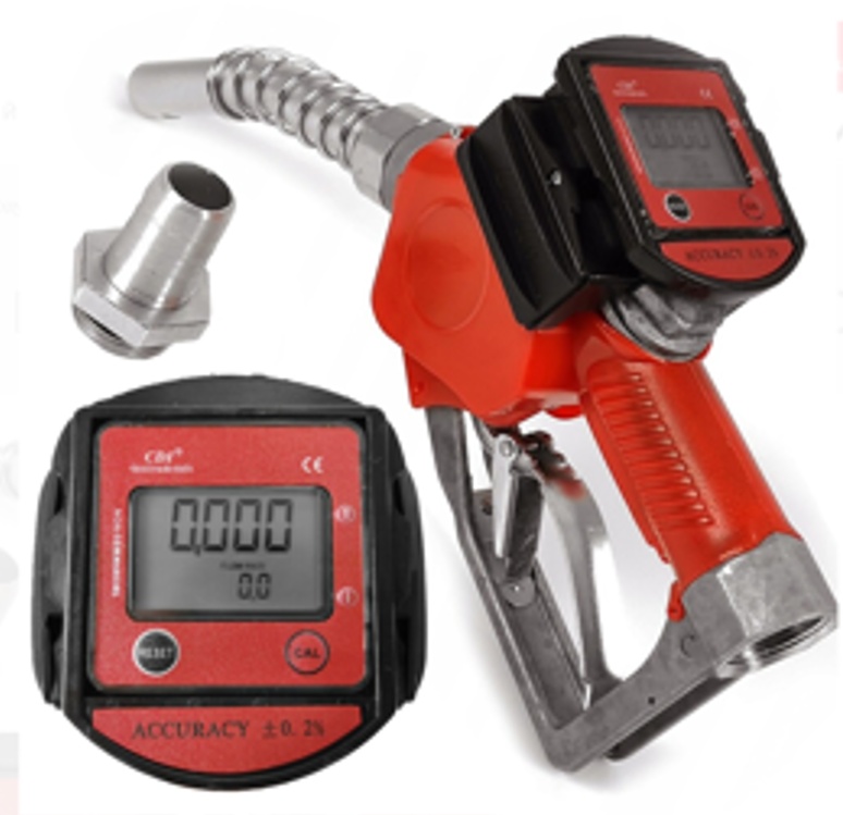 Kuro pildymo pistoletas | LCD / auto-stop (H6952)