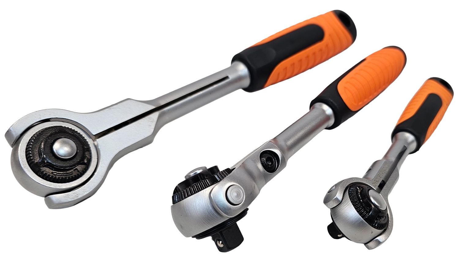 Terkšlių rinkinys | šarnyrinės galvutės | 6,3 mm (1/4