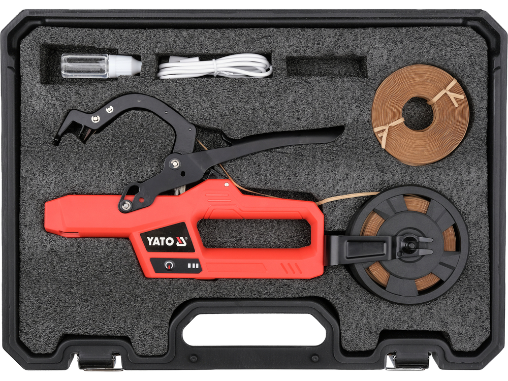 Belaidis augalų rišimo pistoletas | iki 45 mm | 3.7V | 2500 mAh (YT-87040)