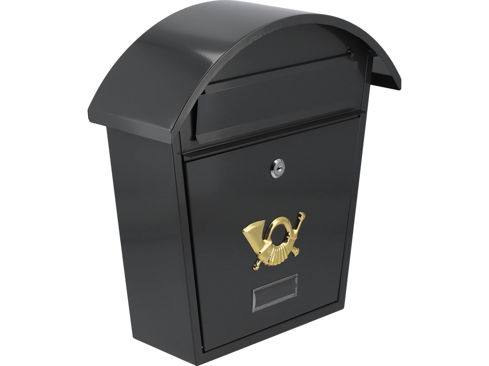 Pašto dėžutė | grafito spalva (78586)