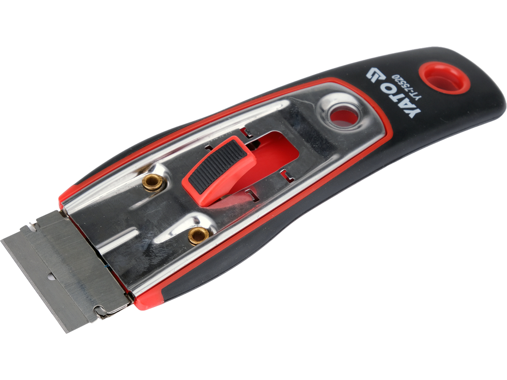 Gramdiklis stiklui su keičiamomis geležtėmis 5 vnt (YT-75520)