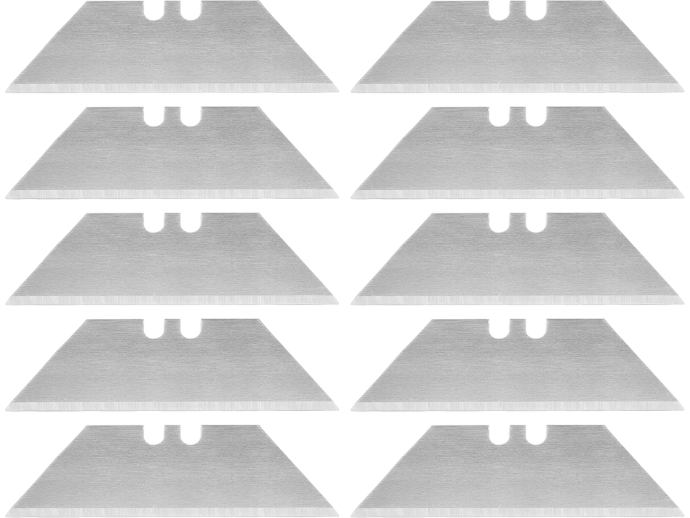 Atsarginės geležtės trapecinės | 10 vnt (YT-75311)