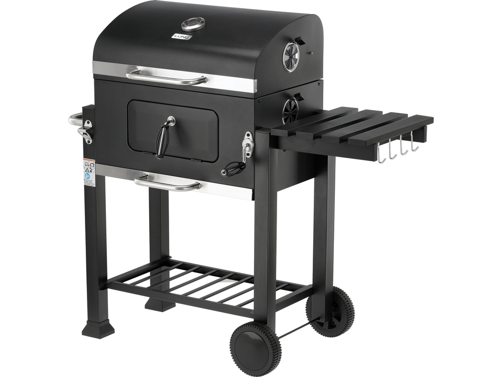 Ketaus kepsninė anglinė / grilis | DELUXE | grotelės 54 X 37 cm (99927)