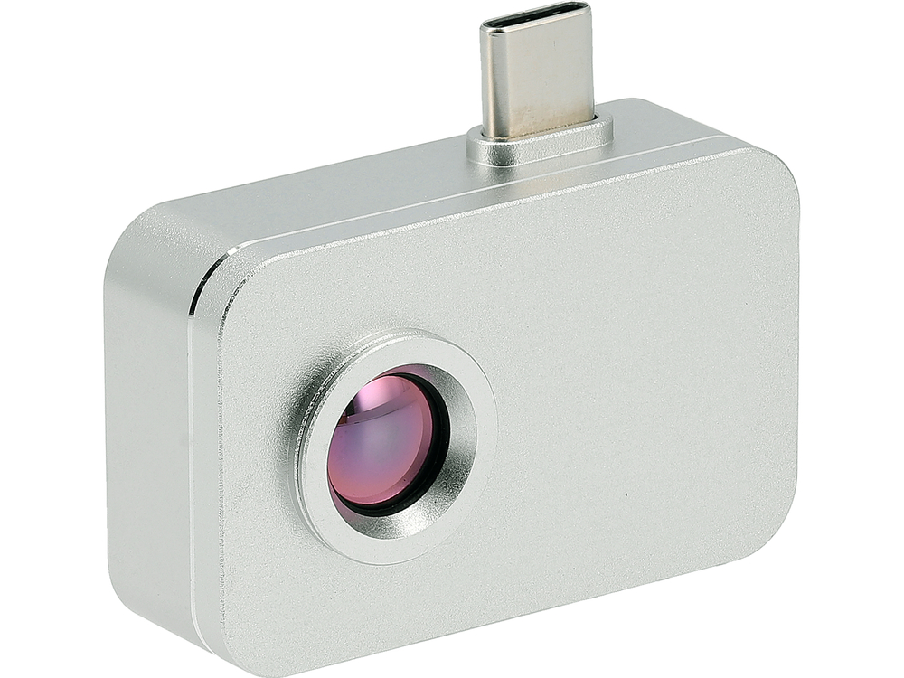 Miniatiūrinė termo kamera | 256X192 (512X384) 25HZ USB-C+M (YT-72931)
