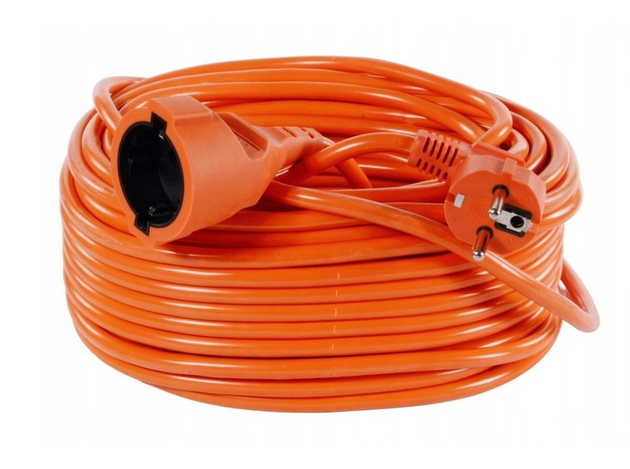 Prailginimo kabelis su lizdu | 3x1.5 mm² | 50 m (H59011)