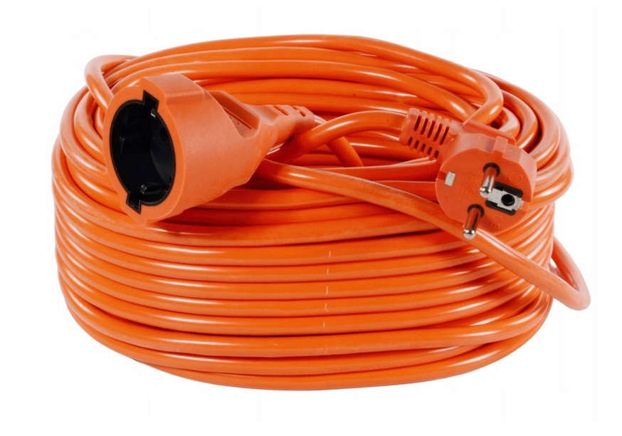 Prailginimo kabelis su lizdu | 3x1.5 mm² | 30 m (H59009)