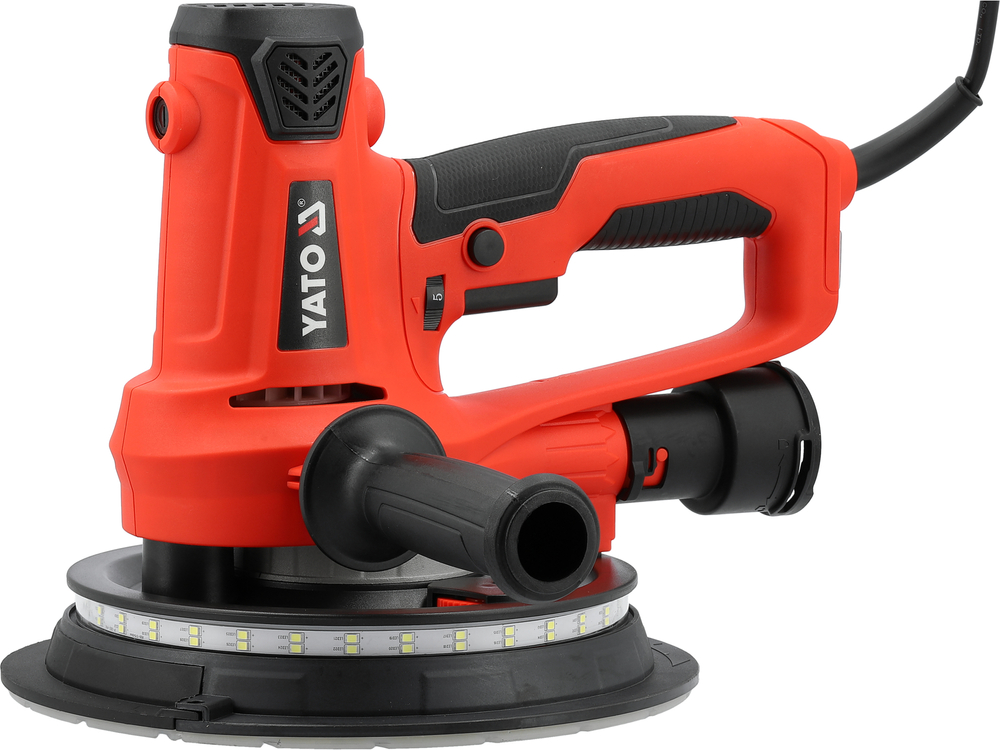 Gipskartonio šlifavimo mašinėlė | 180 mm | 900W (YT-82342)