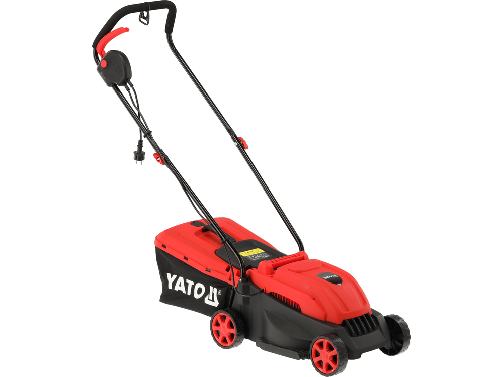 Žoliapjovė elektrinė | 1200W | 320 mm | 30 L (YT-852081)