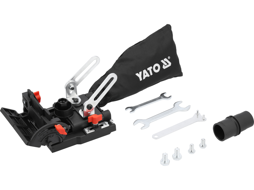 Kampinio šlifuoklio priedas frezavimui | tiksliam sujungimui | 125 mm | M14 (YT-829861)