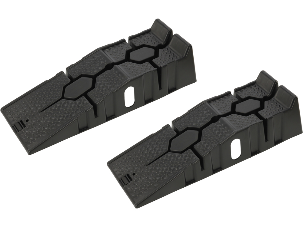 Rampos automobiliui | 3000 kg/2 vnt | juodos (YT-55672)