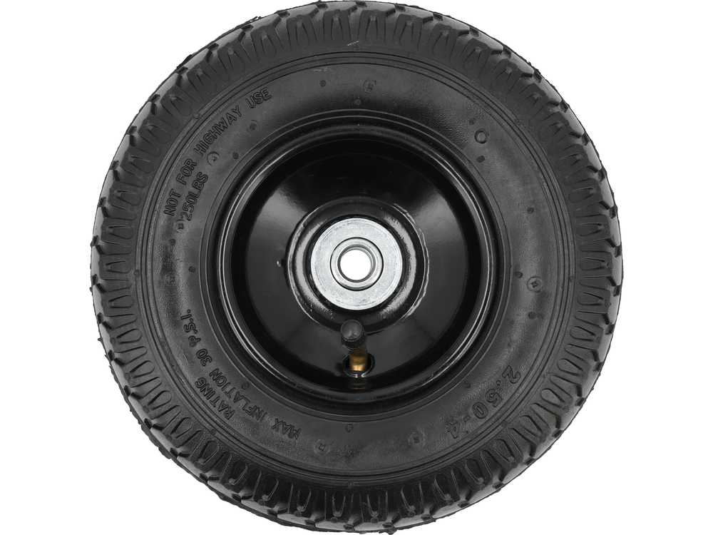 Pneumatinis ratukas malkų transportavimo vežimėliui 78655 | 200 mm (8X2.5-4) (90184)