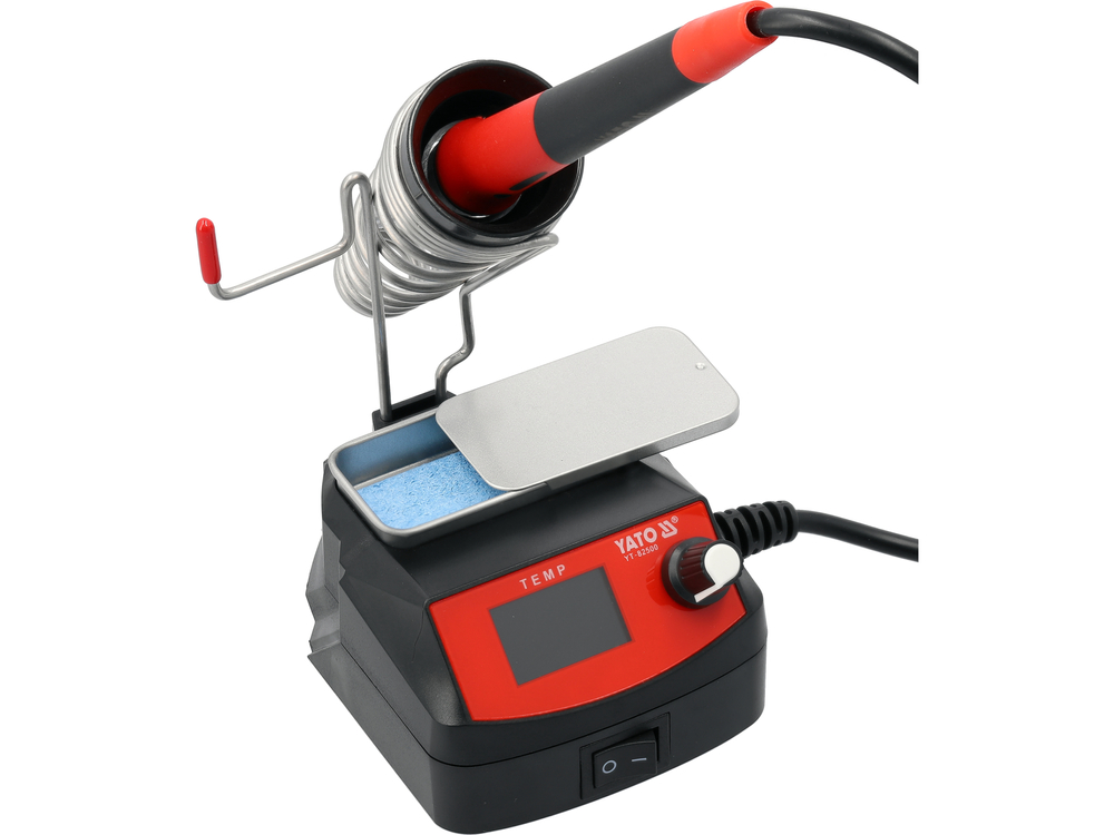 Litavimo stotelė C245 18V | be baterijos (YT-82500)