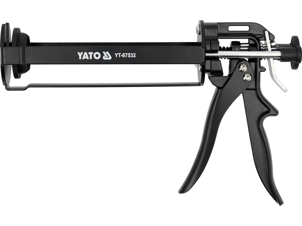 Pistoletas silikonui 200 mm | 300 ml (YT-67532)