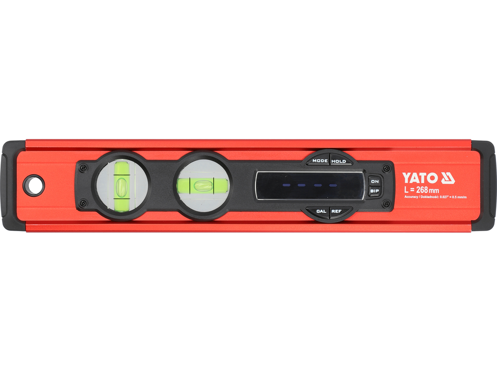 Skaitmeninis mini gulsčiukas magnetinis | 10,5′/268 mm (YT-30396)