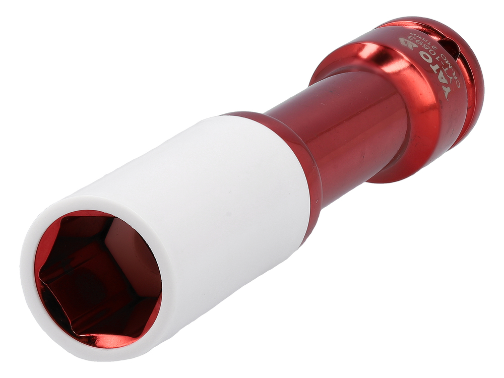 Galvutė smūginė ilga plonasienė prailginta | 150 mm | su plastikine apsauga | 12,7 mm (1/2