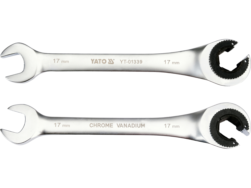 Terkšlinis raktas | atviras | 15 mm (YT-01337)