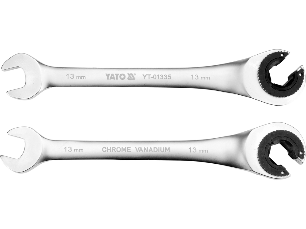 Terkšlinis raktas | atviras | 13 mm (YT-01335)