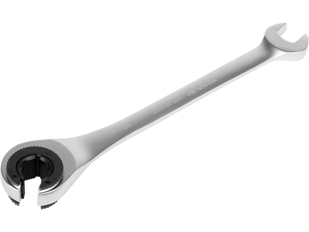 Terkšlinis raktas | atviras | 10 mm (YT-01332)