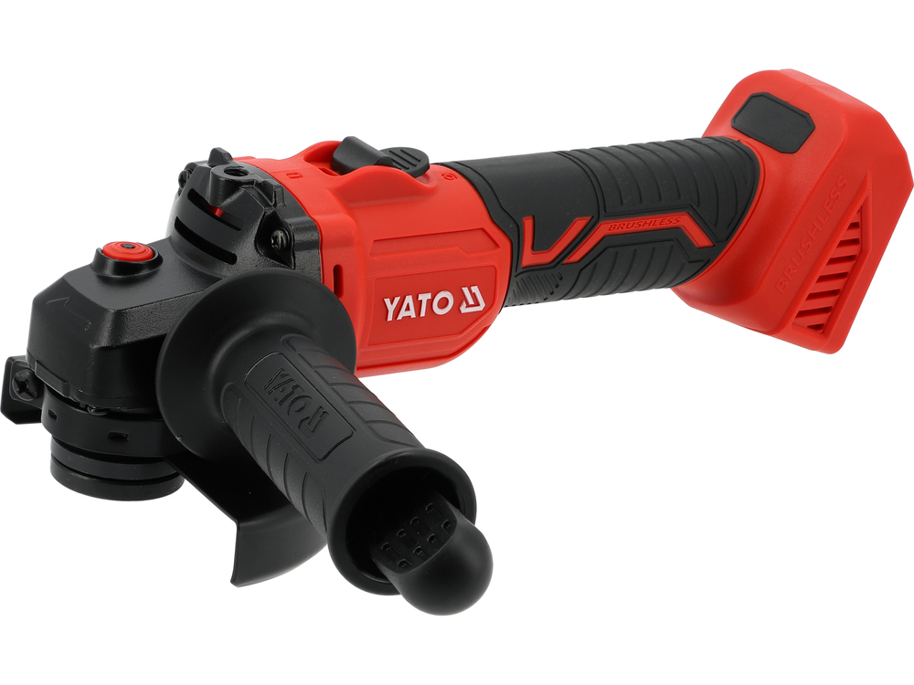 Akumuliatorinis kampinis šlifuoklis be baterijos | 18V | 125 mm (YT-828253)