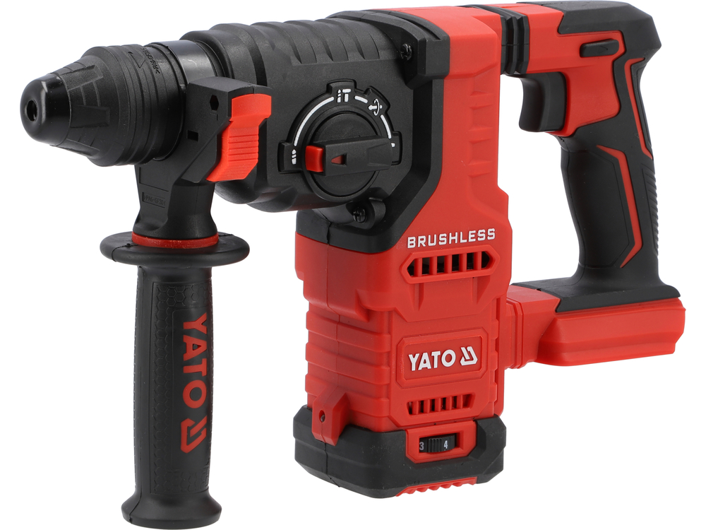 Perforatorius | akumuliatorinis | SDS PLUS be baterijos (YT-827726)