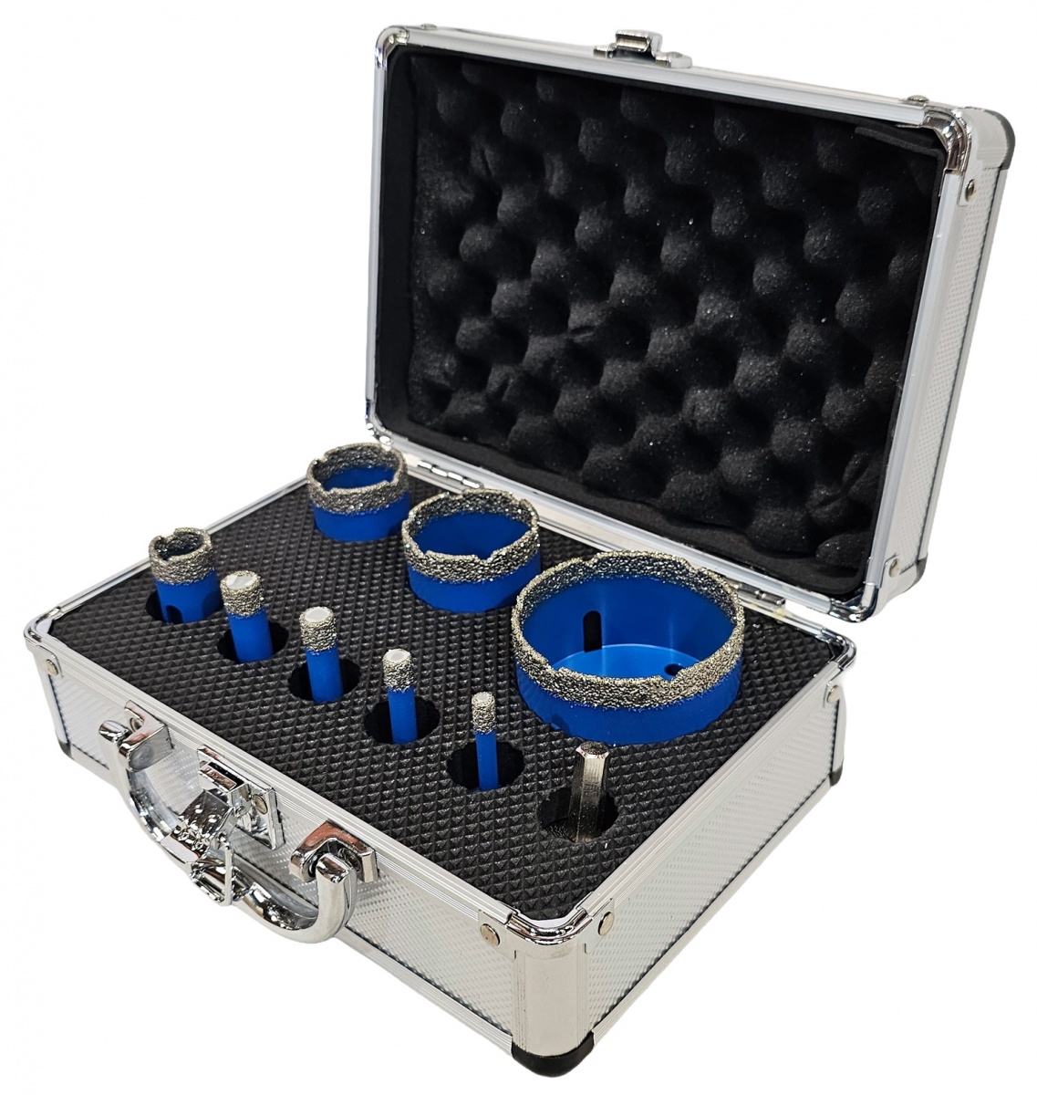 Deimantinių karūnų grąžtų rinkinys | M14 | 6 - 68 mm (H5504)