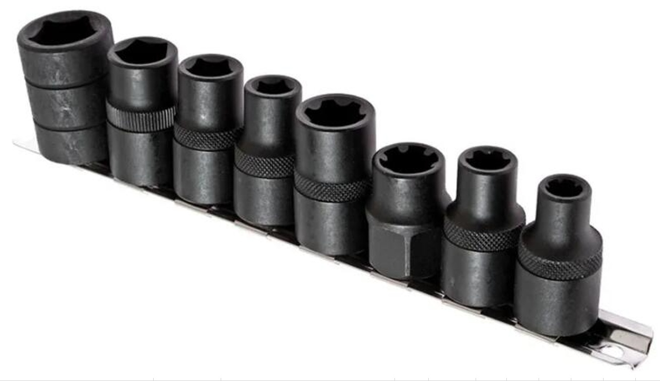 Specialios automobilinės galvutės | 8 vnt. (SK92098)