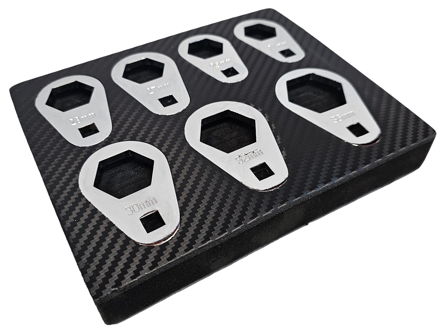 Šoninių raktų rinkinys | Įrankių dėklas | 12,5 mm (1/2