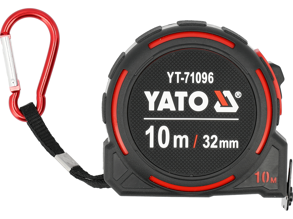 Ruletė 10 m x 32 mm (YT-71096)