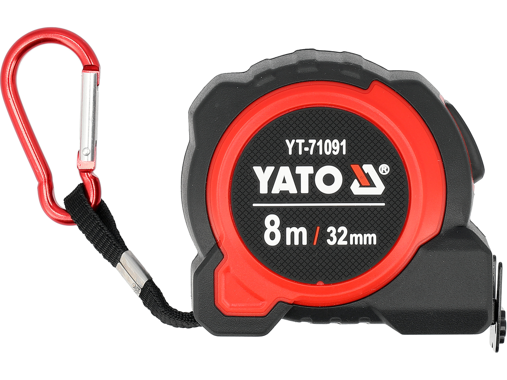 Ruletė 8 m x 32 mm (YT-71091)