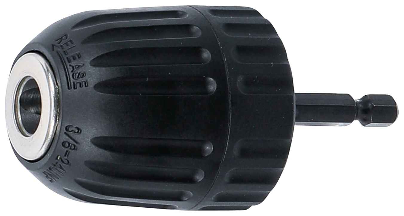 Greito užspaudimo griebtuvas | 6,3 mm (1/4