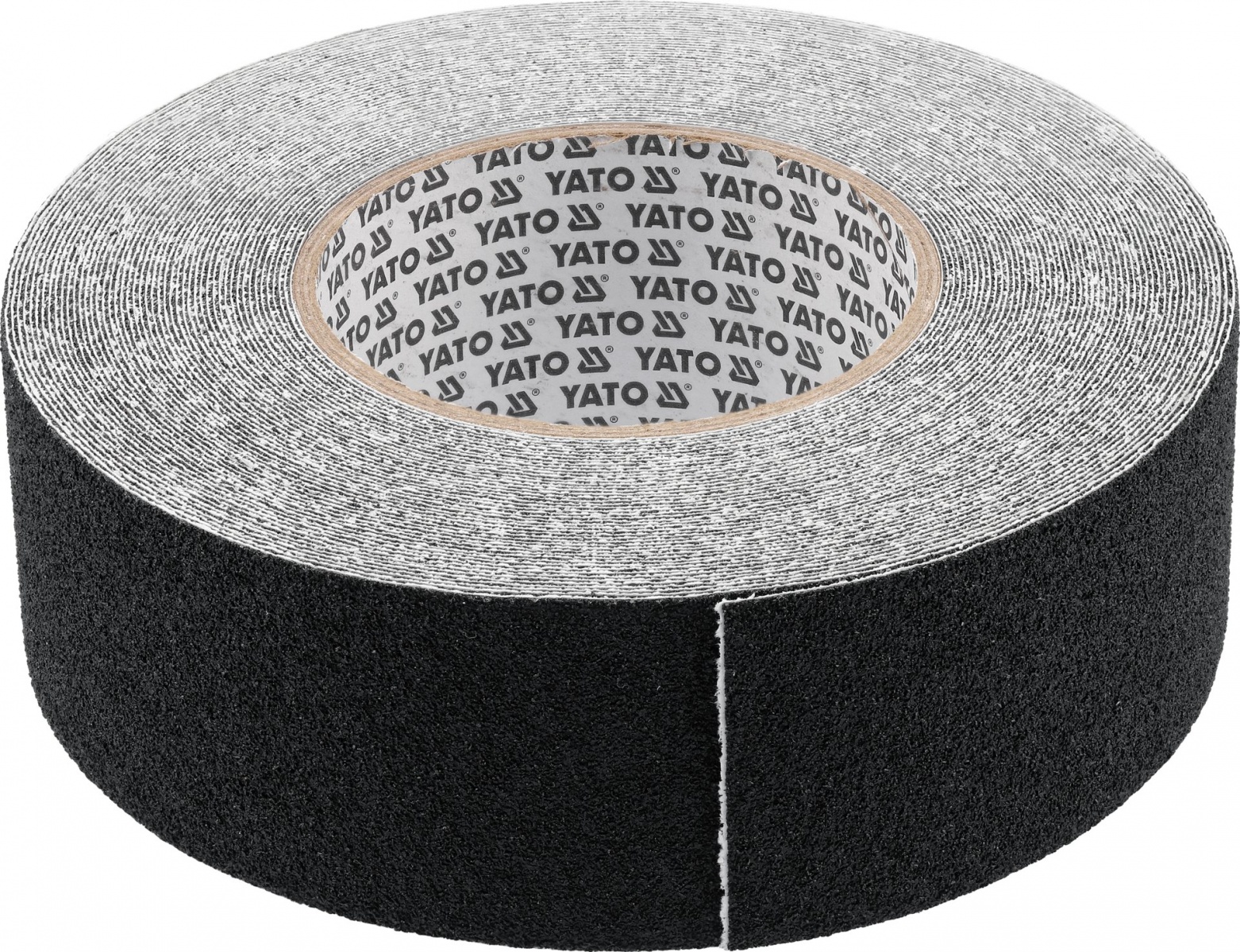 Juoda neslystanti PVC juosta laiptams ir praėjimams | 50 mm x 18 m (YT-72502)