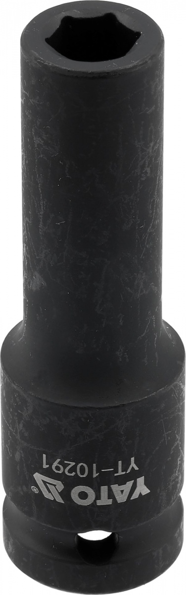 Galvutė smūginė šešiakampė ilga | 12,5 mm (1/2