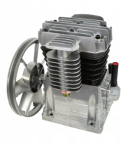 Variklio galvutė kompresoriui | 2-cilndrai | 400 l/min 2.2 kW (LX220)