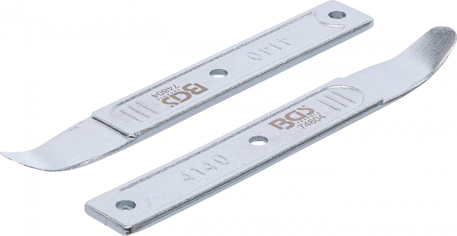 Metalinių pleištų / montiruočių rinkinys | 2 vnt. | 175 mm (74804)
