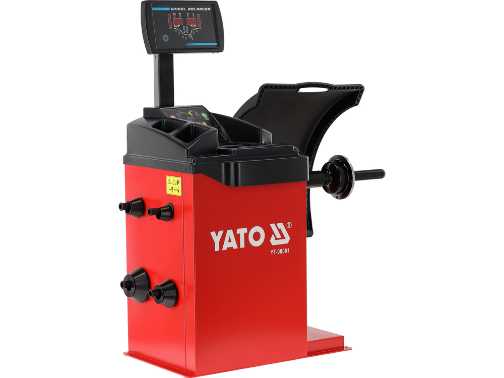 Ratų balansavimo staklės su lazeriu | 250 W | 10–24