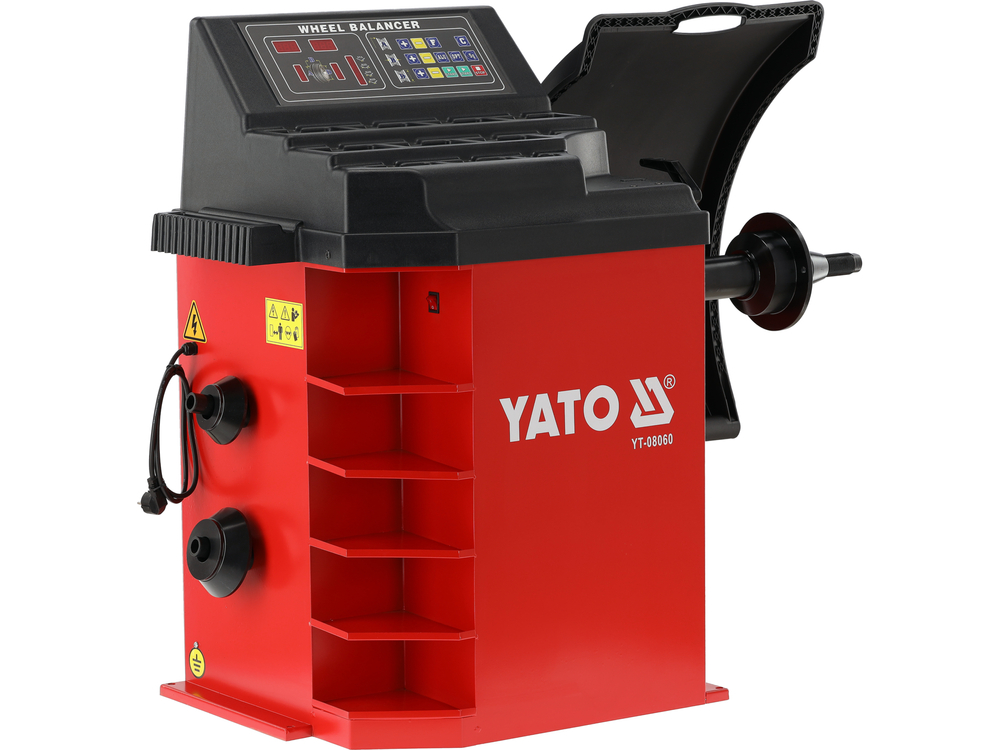 Ratų balansavimo staklės | 250 W | 10–24