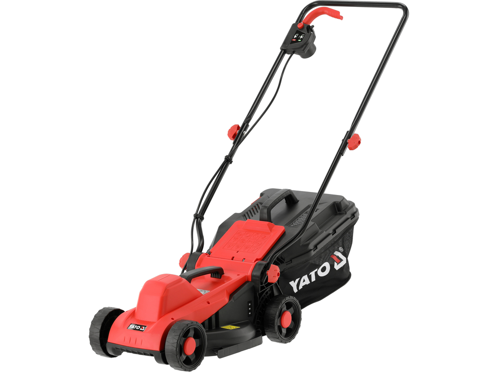 Vejapjovė elektrinė | 1300W | 330 mm | 30 L žolės surinkimo krepšys (YT-851990)