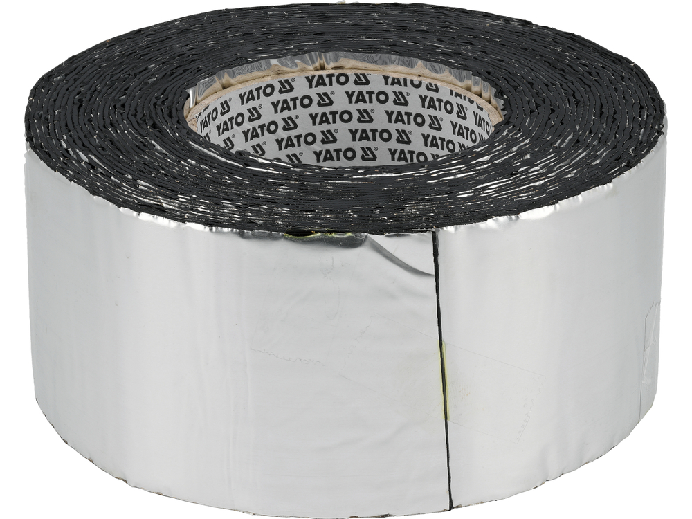 Bituminė remonto juosta | 1.5 mm X 75 mm X 10 m (YT-72571)